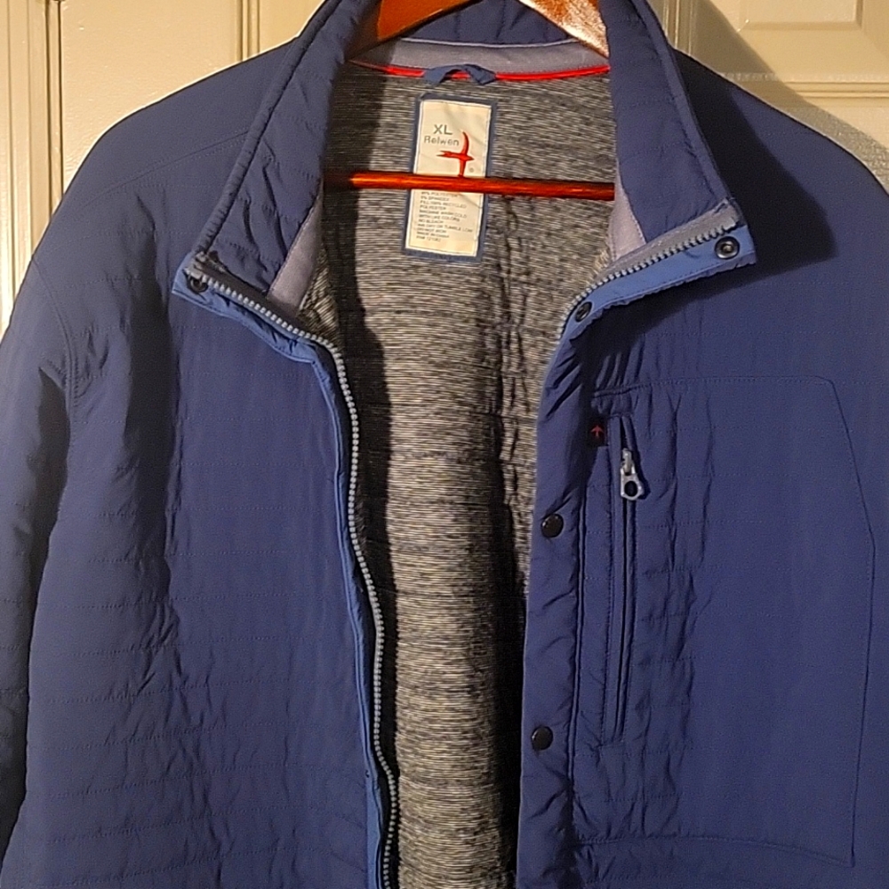 Relwen / Huckberry Jacket - Blue - XL
